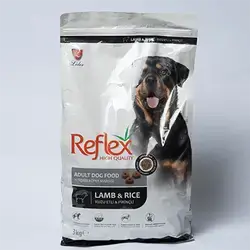 Reflex ( Lamb And Rice ) 3Kg For Adult Dog