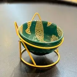 Ceramic Cat Bowl