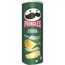 Pringles Chips Cheese&Onion 165g
