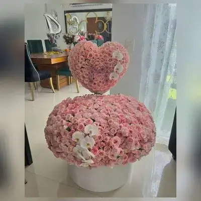 Natural Flower Stand