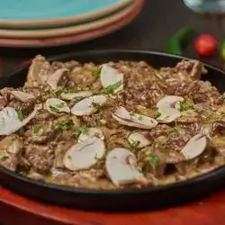 Beef Stroganoff