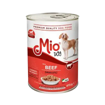 Mio - Beef Chunks with Gravy 400g