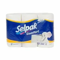 Selpak Toilet Comfort 12 Rolls X 4