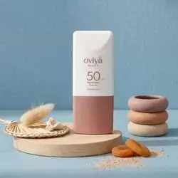oviya beauty sunscreen cream spf50 - 45ml