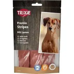 Trixie Lamb Stripes 100g