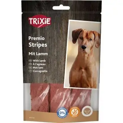 Trixie Lamb Stripes 100g