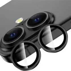 Camera Glass Screen iPhone 16 Plus Black