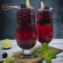 Blue Bell Mojito