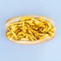 French Fries Sandwich