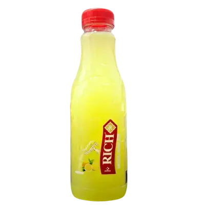 Rich Lemon Syrup (Plastic Bottle) 400 ml