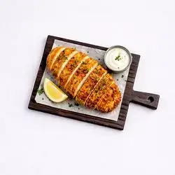 Chicken Breast with Breadcrumbs