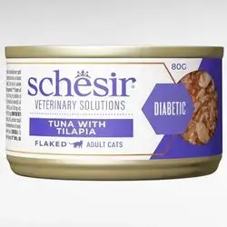 Schesir Diabetic Tuna & Tilapia 80g