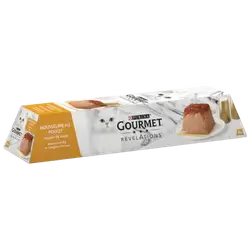 Gourmet Chicken Flavour 4x57g