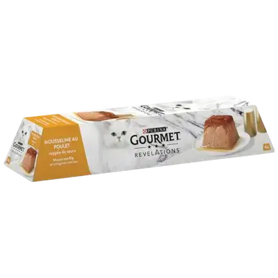 Gourmet Chicken Flavour 4x57g