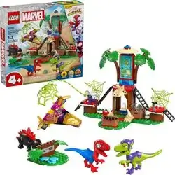 LEGO® 11200 Spidey and Gobby's Raptor Battle at Tree House