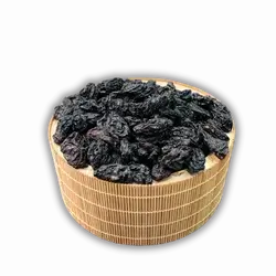 Black raisins