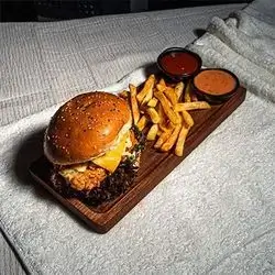 Crispy Burger