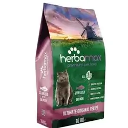 Herbamax Premium Sterilized salmon 10kg