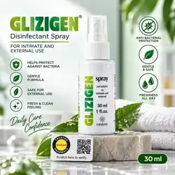 Glizigen Disinfectant Spray – 30 mL