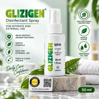 Glizigen Disinfectant Spray – 30 mL