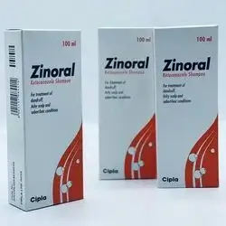 ZINORAL ( KETOCONAZOLE ) SHAMPOO