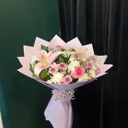 Bouqet flower rose dawde