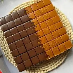 Mix tart (chocolate & lotus)