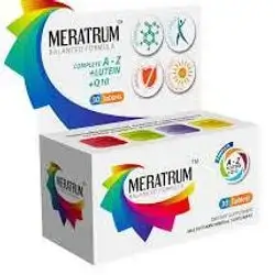 Meratrum daily Multivitamins - 30tabs -Switzerland