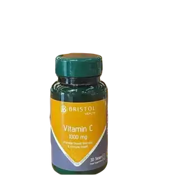 vitamin c 1000mg promote overall wellness & immune health 30tablets 1 per a dasy - bristol