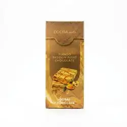 Dubai chocolate with mango