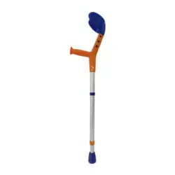 Child elbow cruchs Orange