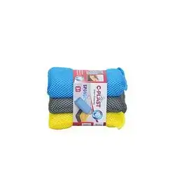 C-Plast Dishwashing Sponge 3 Pcs