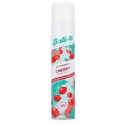 BATISTE Dry Shampoo CHERRY 200ml
