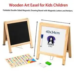 Wooden Art Easel for kids children