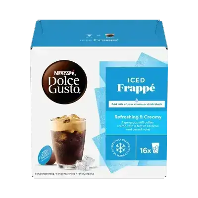 dolce gusto Iced Frappé