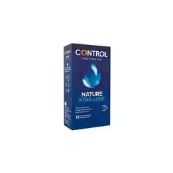 control nature xtra lube 12condoms