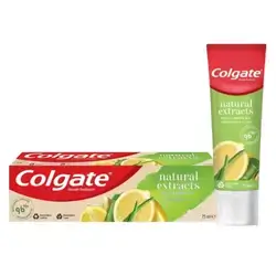 Colgate T/Paste Natural Lemon 75Ml