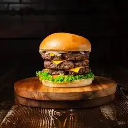 Red Kamikaze Burger