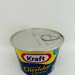 Kraft Cheddar Cheese Can 190g