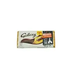 Galaxy Smooth Caramel Chocolate Bar 100 Gm