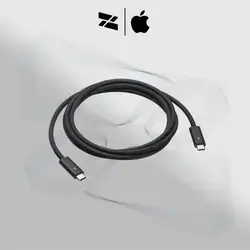 Thunderbolt 4 (USB?C) Pro Cable (1 m) - Black