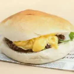 Meat Burger With Cheese