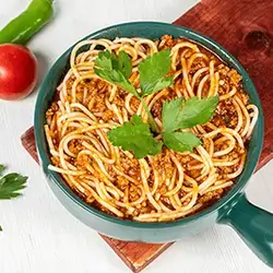 Vegetables Spaghetti