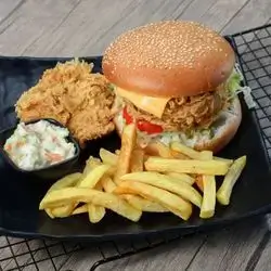 Royal Crispy Burger