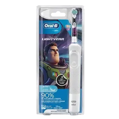 Oral-B Disney Lightyear Kids Electric Toothbrush _ BRAUN