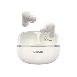 Wireless Stereo BT Earbud In-Ear Earphone - White