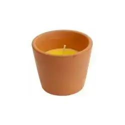 Cıtronella Candle-Terracotta Cup