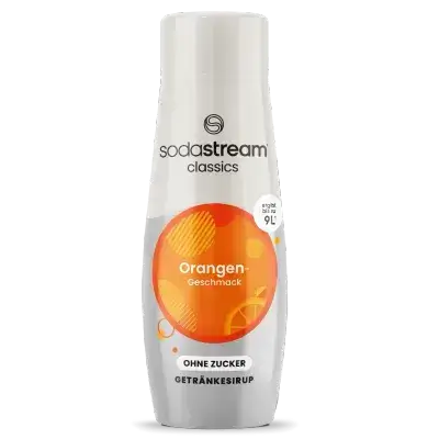 Orange Sugar-Free Syrup 440 ml