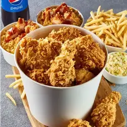 Crispy With Fries Box