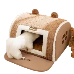 E464 indoor pet bed